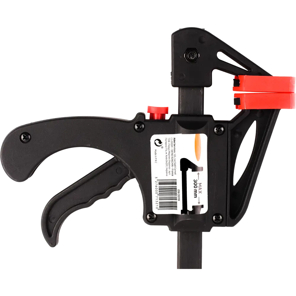 Струбцина быстрозажимная Santreyd TY-199-300 с пистолетной рукояткой 82305116 STLM-0024279 - Вид №2