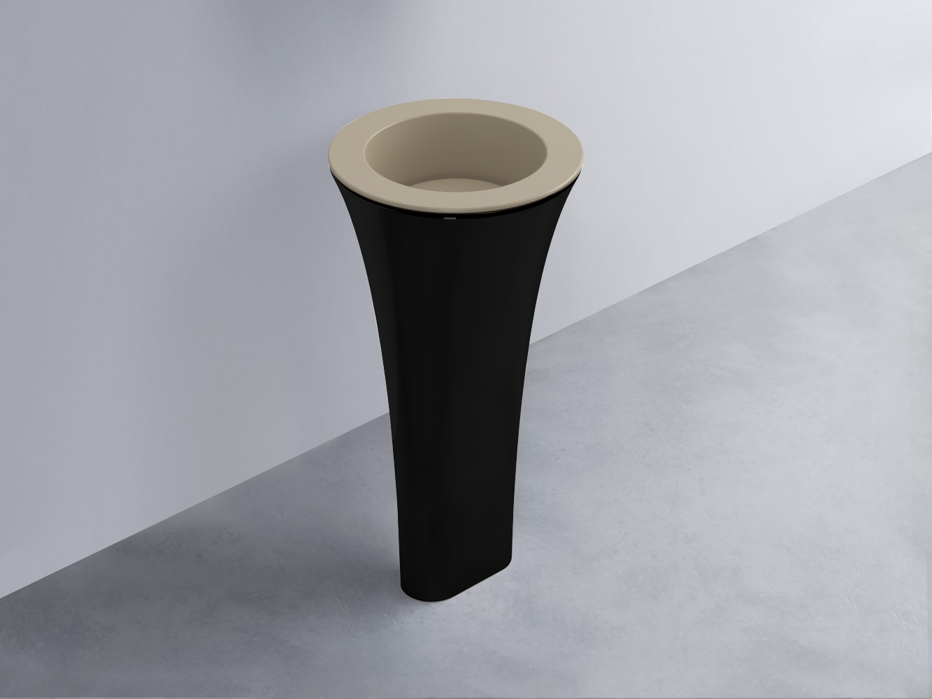 AMLA45-AV+AMPILT-AV+AMCOLT-N Раковина Amedeo Tondo отдельностоящая cielo Enjoy + Amedeo Ceramica Cielo