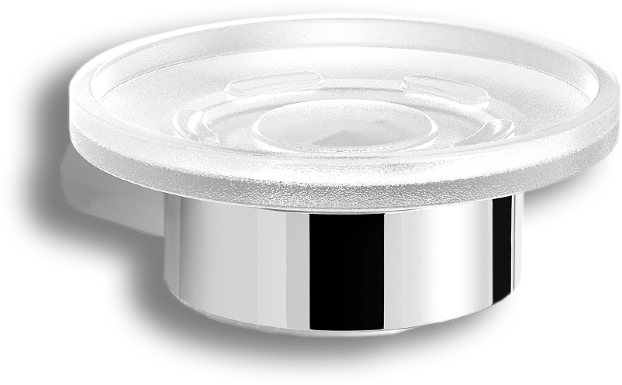 24015C Мыльница подвесная цвет хром LANGBERGER LUGANO