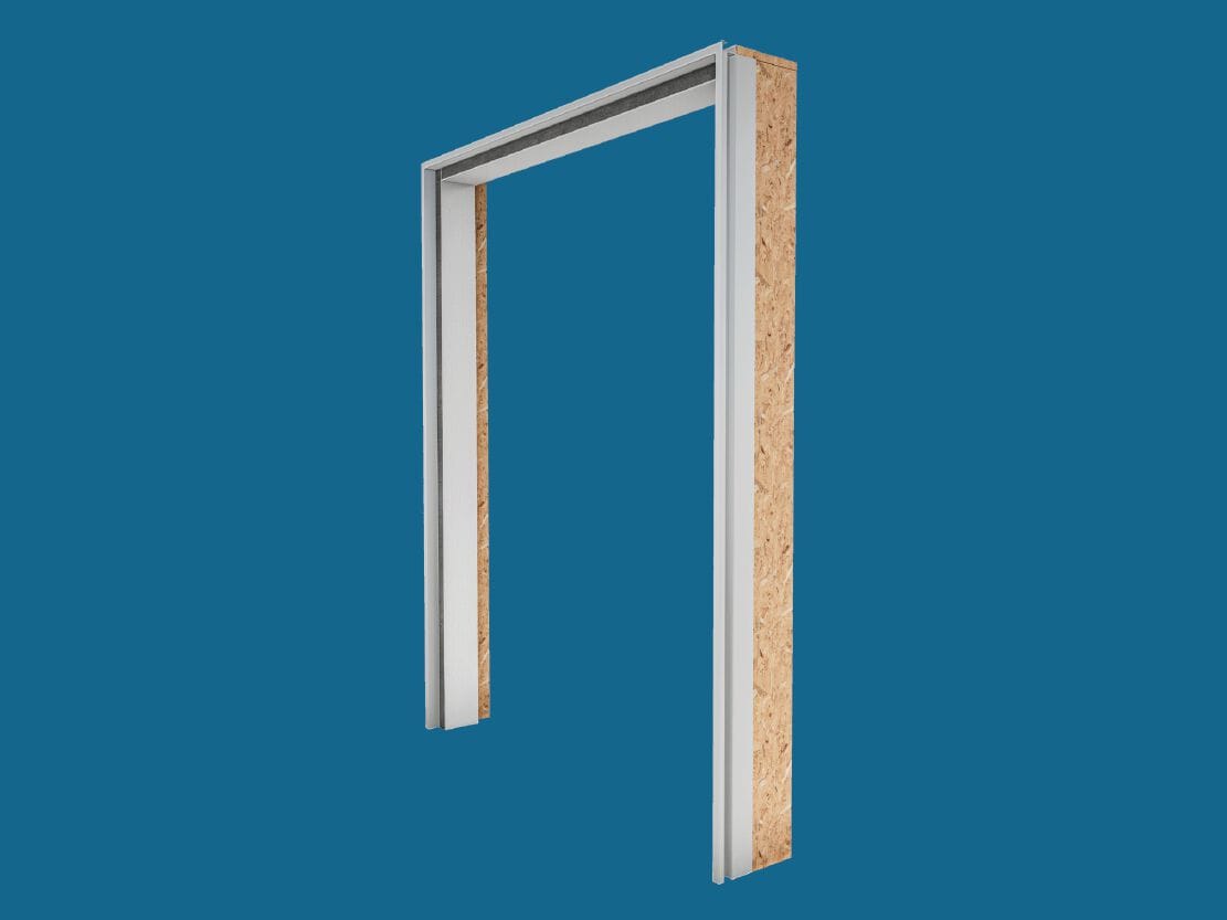 Бортовые плечи для снабжения жилищем оконной рамы и жалюзи / внешней решетки BIVA CZ 120 ARCH-00009284 - Вид №1
