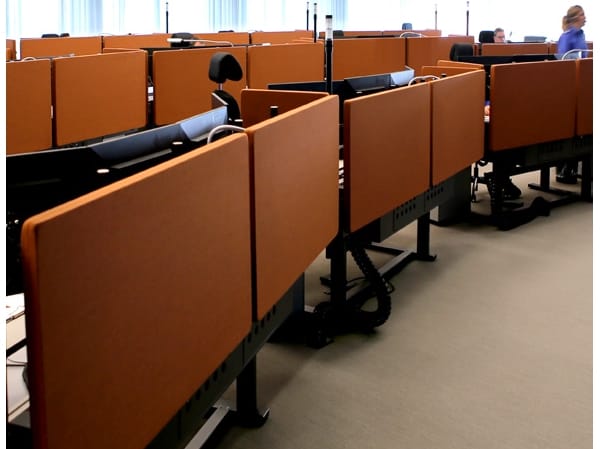 Звукопоглощающая панель для перегородки из полиэфирного волокна Slalom TAILOR MADE ARCH-00055908