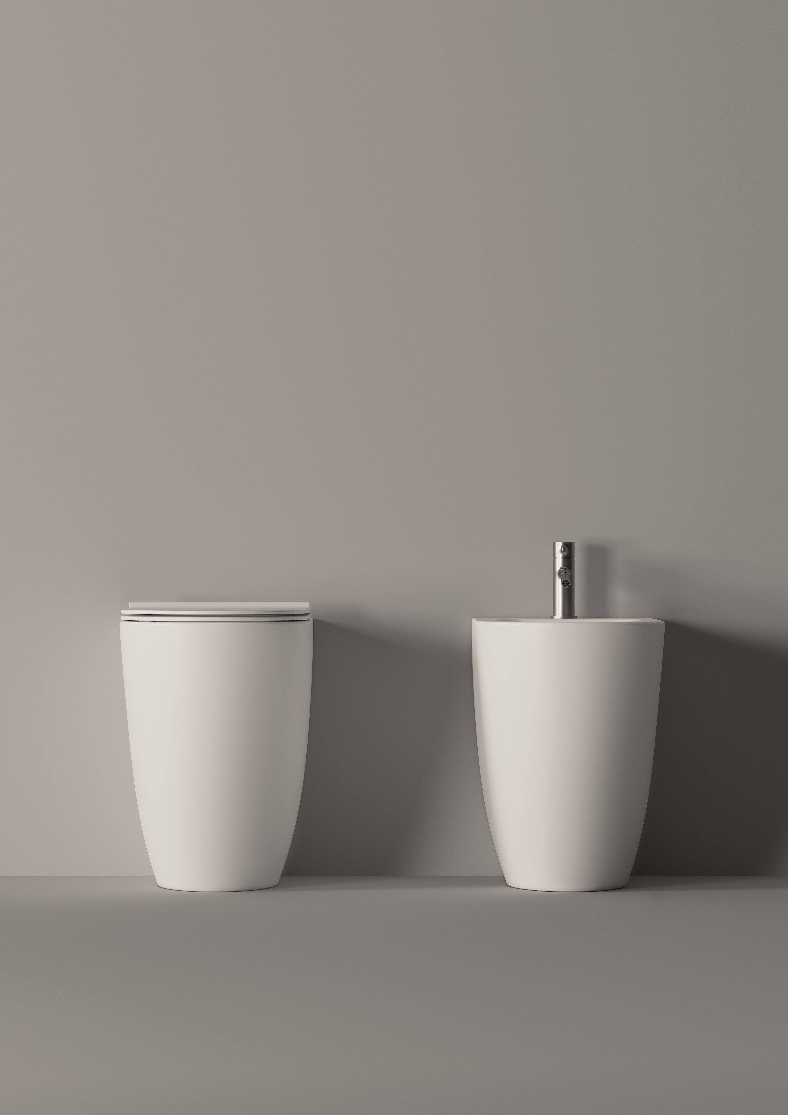 Напольное керамическое биде Alice Ceramica Форма ARCH-00004879