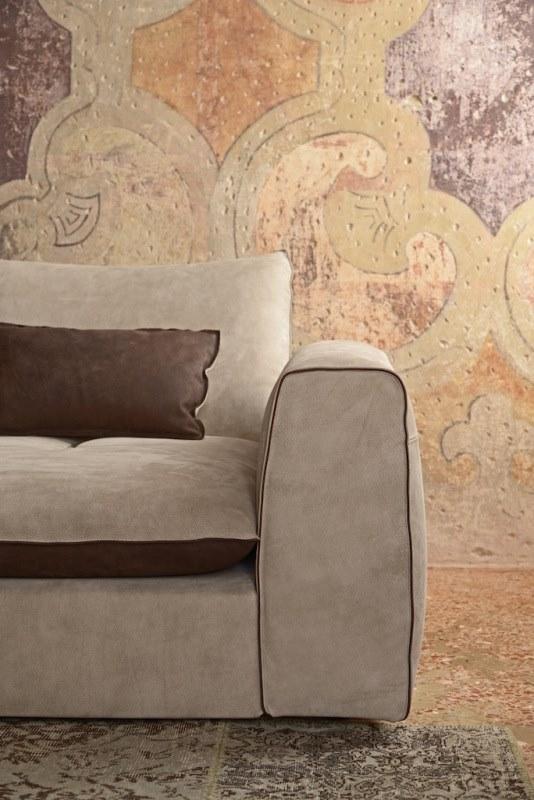 Gobbo Salotti 3-х местный модульный кожаный диван sun-id-1405366 - Вид №1