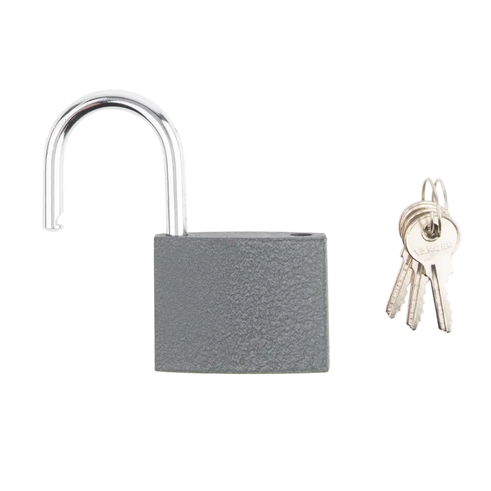 Замок навесной Vanger PD-01-60 45.3x57 мм, чугун STLM-2073011 - Вид №1