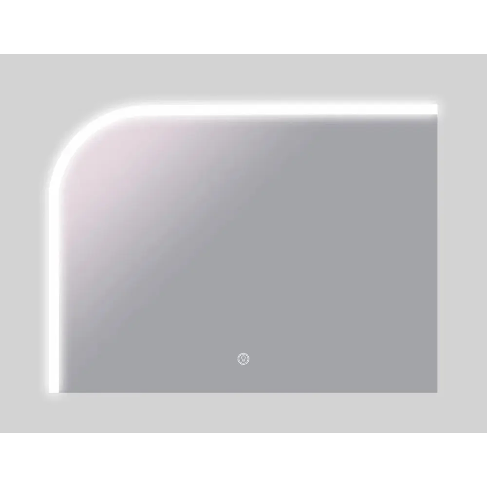 Зеркало для ванной Стокгольм DSST8060 с подсветкой сенсорное 80x60 см Santreyd STLM-2183839 - Вид №1