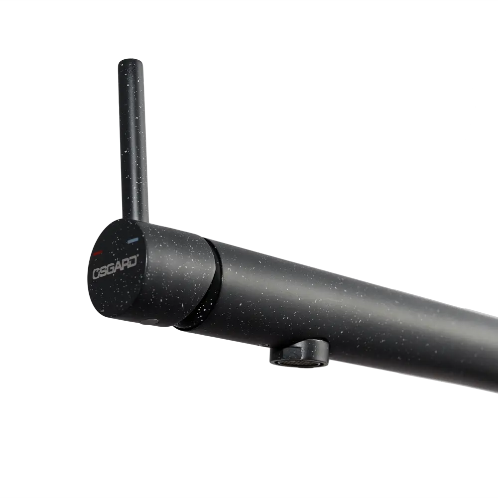 Смеситель для кухни Osgard Hager утапливаемый, цвет антрацит STLM-2151117 - Вид №1