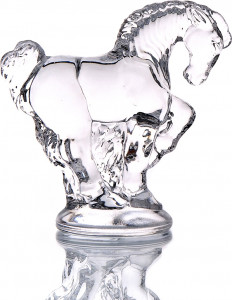 10635920 Гусевской Хрустальный Завод им. Мальцова Декоративное изделие "Лошадка" Хрусталь