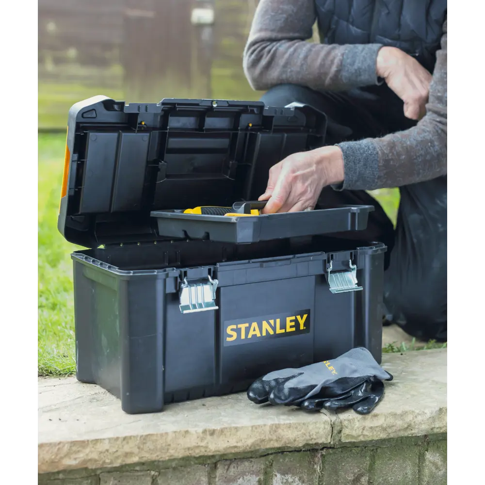 Ящик для инструмента Stanley 482x250x254 мм 17770151 STLM-2084042  - Вид №6