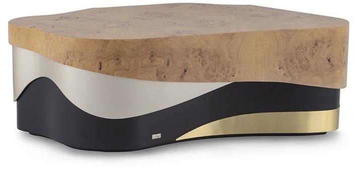 Greenapple Столик из фанерованной древесины Perfect raw G702470  - Вид №1