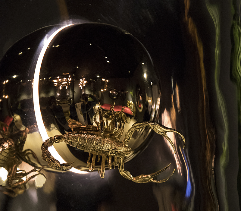 0-138 Зеркало метаморфозы Boca Do Lobo  - Вид №15