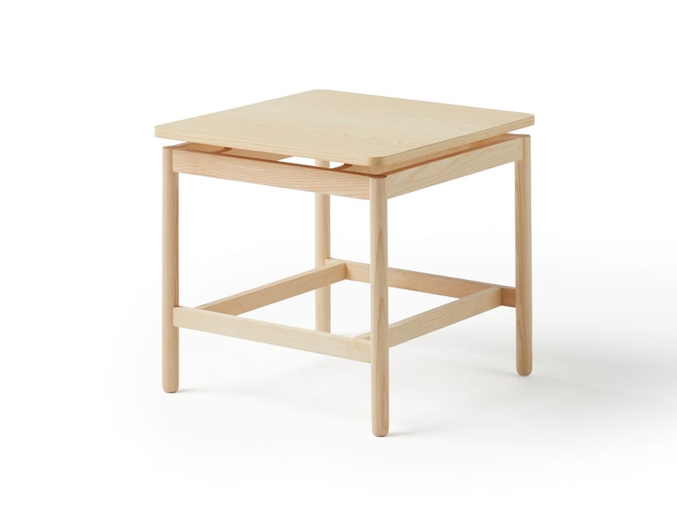 Квадратный журнальный столик из ясеня Blasco&Vila Rem ARCH-00049488 - Вид №1