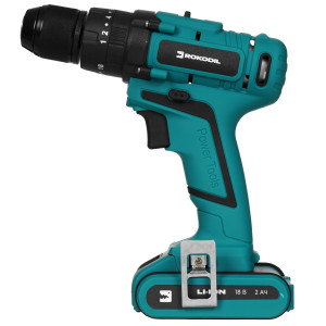 Дрель-шуруповерт Rokodil Twist 2 Pro Impact 9020498