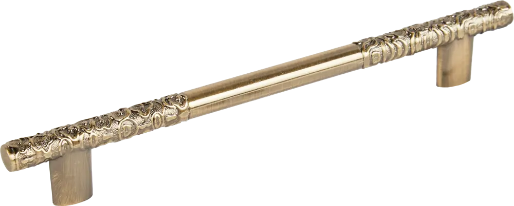 86924094 Ручка-рейлинг мебельная 8105 160 мм цвет античная бронза STLM-1011281