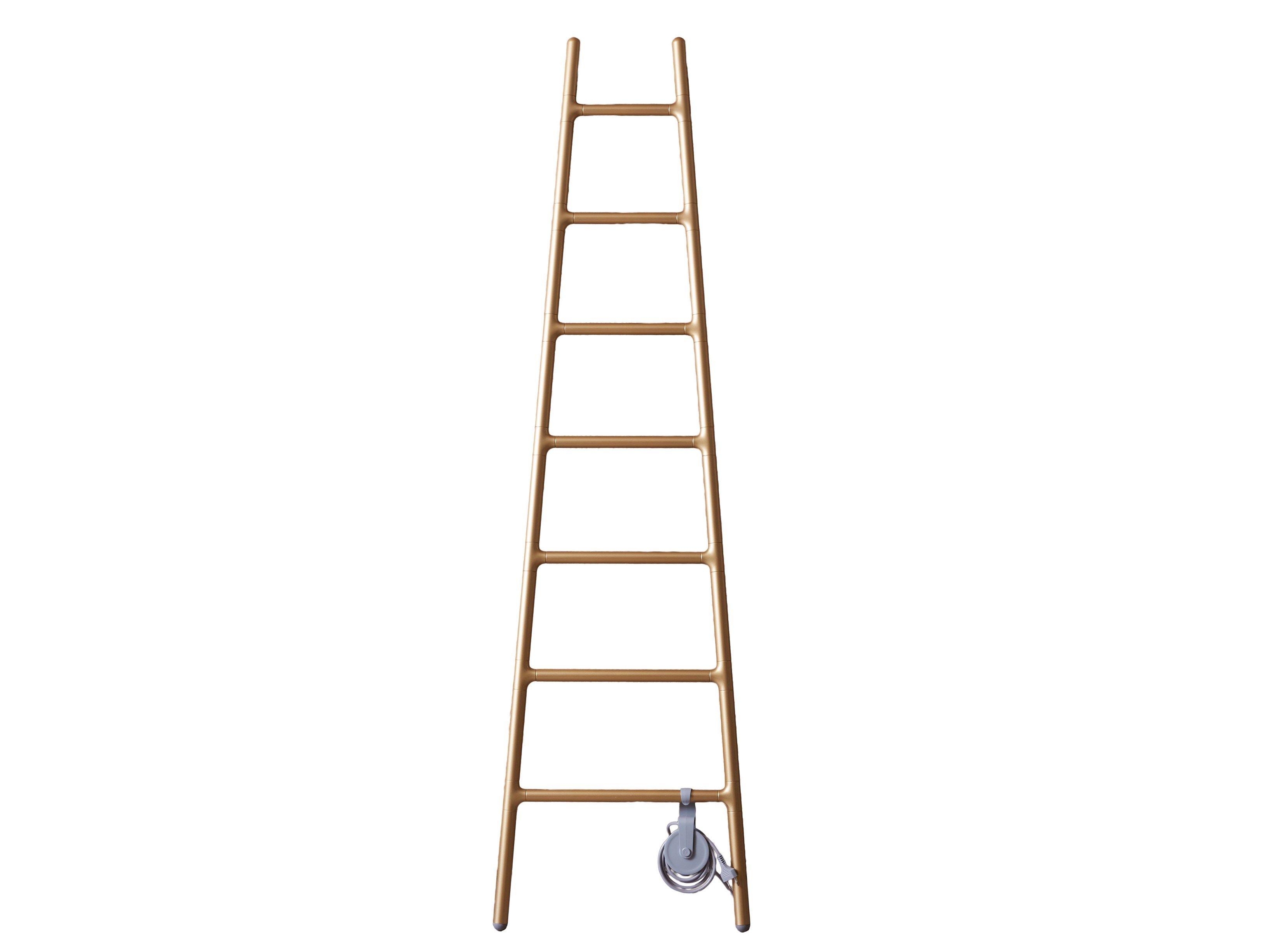 Настенный алюминиевый электрический полотенцесушитель Tubes Plug &amp ARCH-00107385 - Вид №2