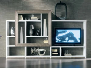 Cantiero Модульная стенка для хранения из сусального серебра Étoile day Et1005