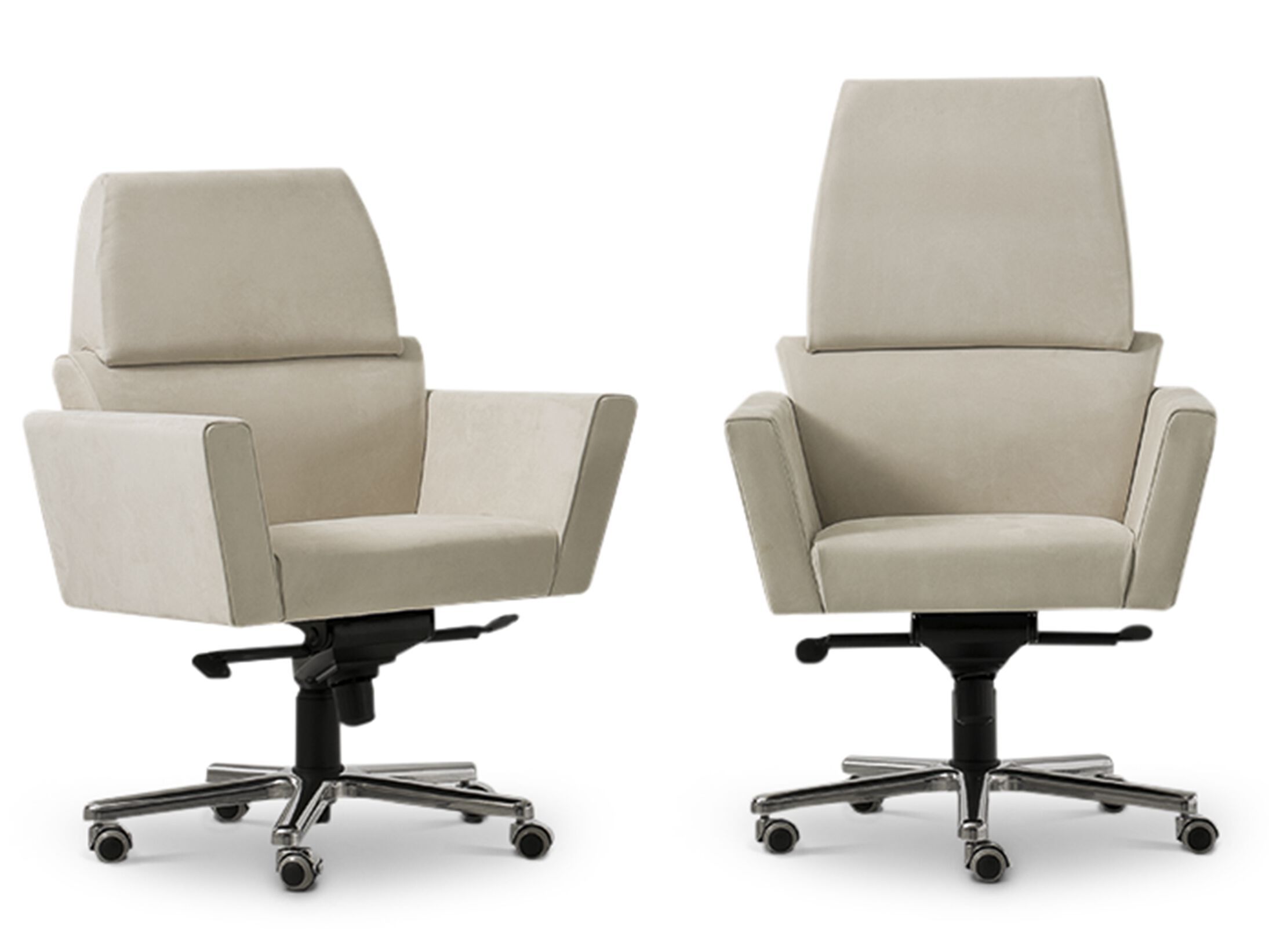 Кожаное вращающееся офисное кресло i 4 Mariani ARCH-00094212 - Вид №2