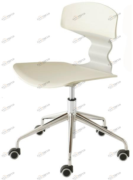 GABER Офисное кресло из технополимера с 5 спицами на колесиках Tolo sun-id-1441074