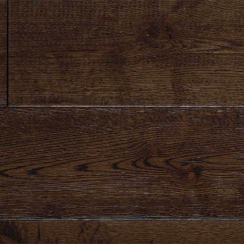 Массивная доска Magestik floor С покрытием Бренди () (300-1800)x150x18мм Дуб с брашью (Текстурированная) 300-1800х150 мм MGK Magestic floor 2600300192 - Вид №3