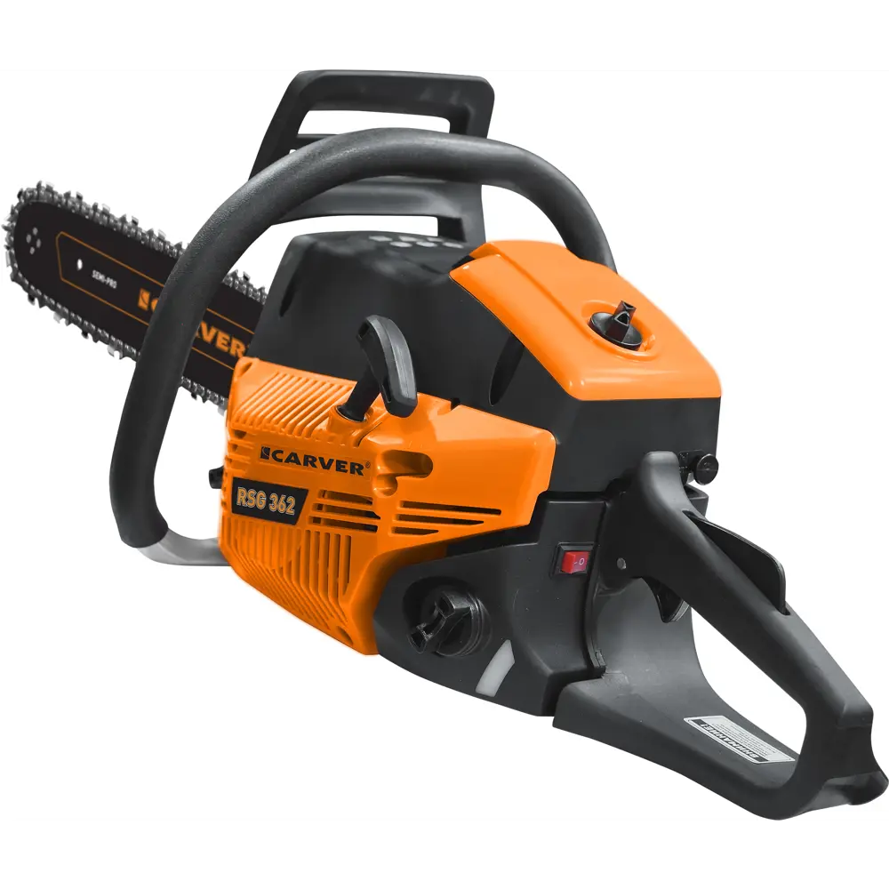 Бензопила Carver RSG 362 3.2 л.с. шина 50 см STLM-2026713 - Вид №4