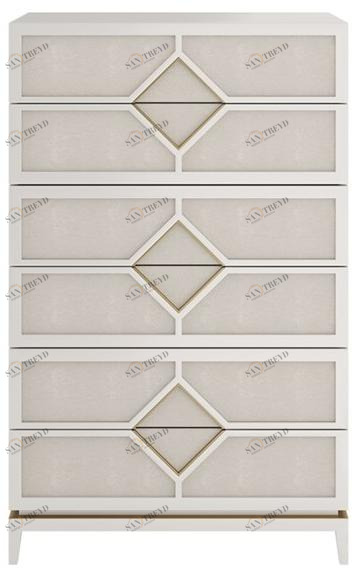 FRATO Деревянный лакированный комод Diamond Ffu330002aac