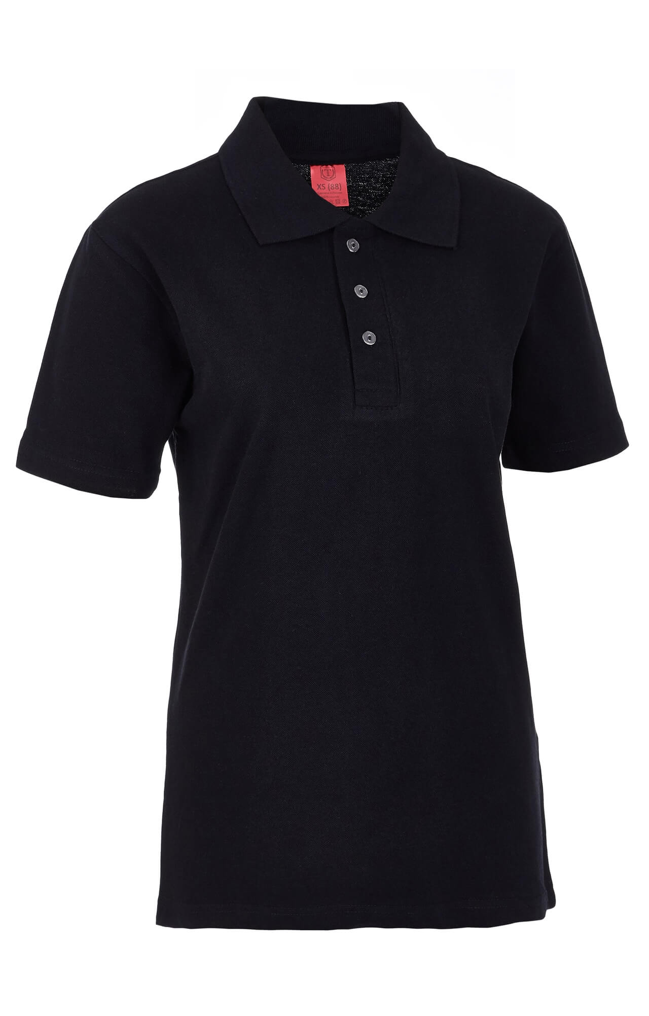 4958027 Тенниска-поло черная  Одежда для салонов красоты  размер 4XL (58) Спецодежда  - Вид №6