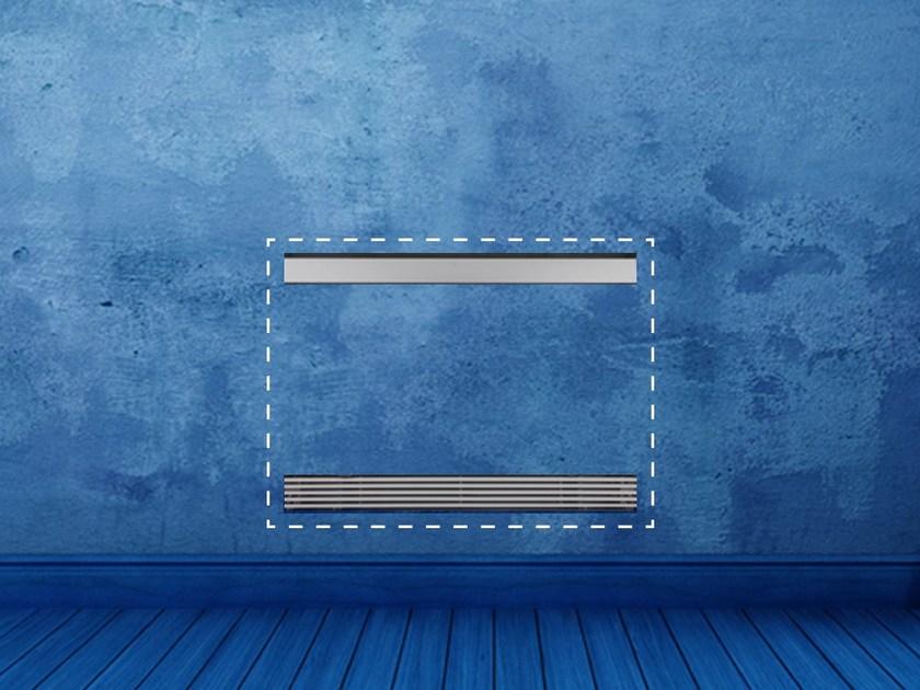 SABIANA Настенный встраиваемый фанкойл Carisma sun-id-1467926 - Вид №4