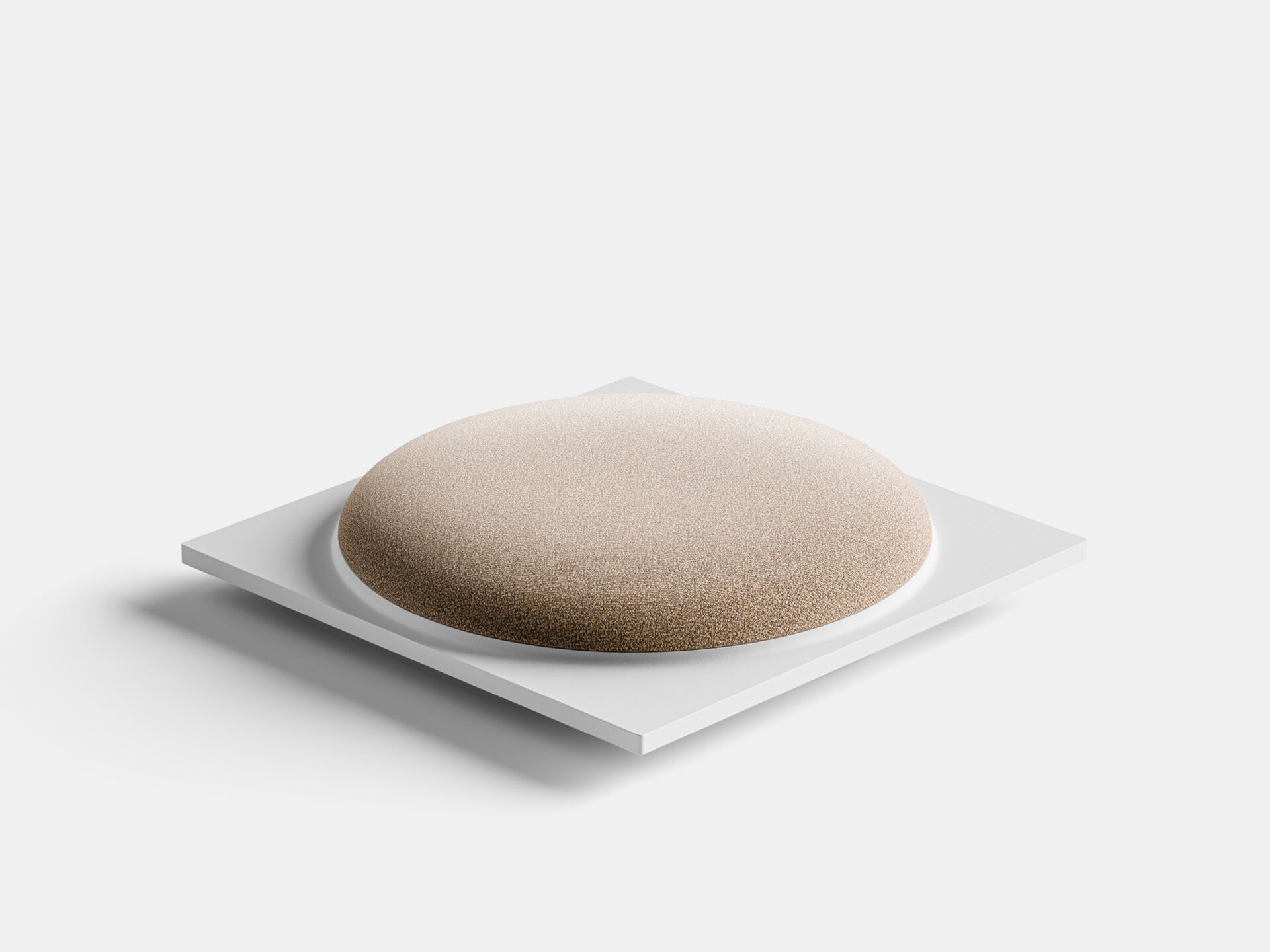 Бетонный квадратный пуф PULKRA купол ARCH-00069173 - Вид №12