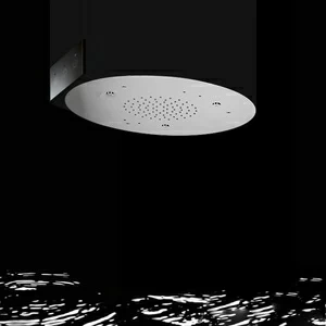 Тропический душ 400x400 PIASTON400NT_IXS Geda Nextage Shower Plates с небулайзерами и хромотерапией