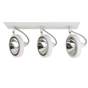 Спот потолочный белый Lightstar Varieta 9 210336 LIGHTSTAR VARIETA 9 00-3926902 Белый