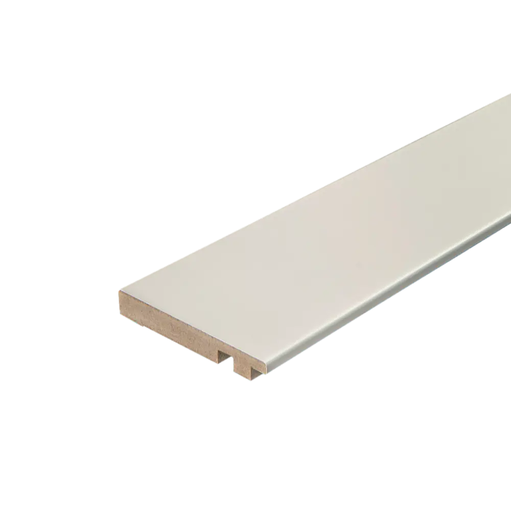 Наличник Рица телескопический 2150x70x8 мм ПЭТ цвет мускат (6 шт.) PORTIKA STLM-2124813