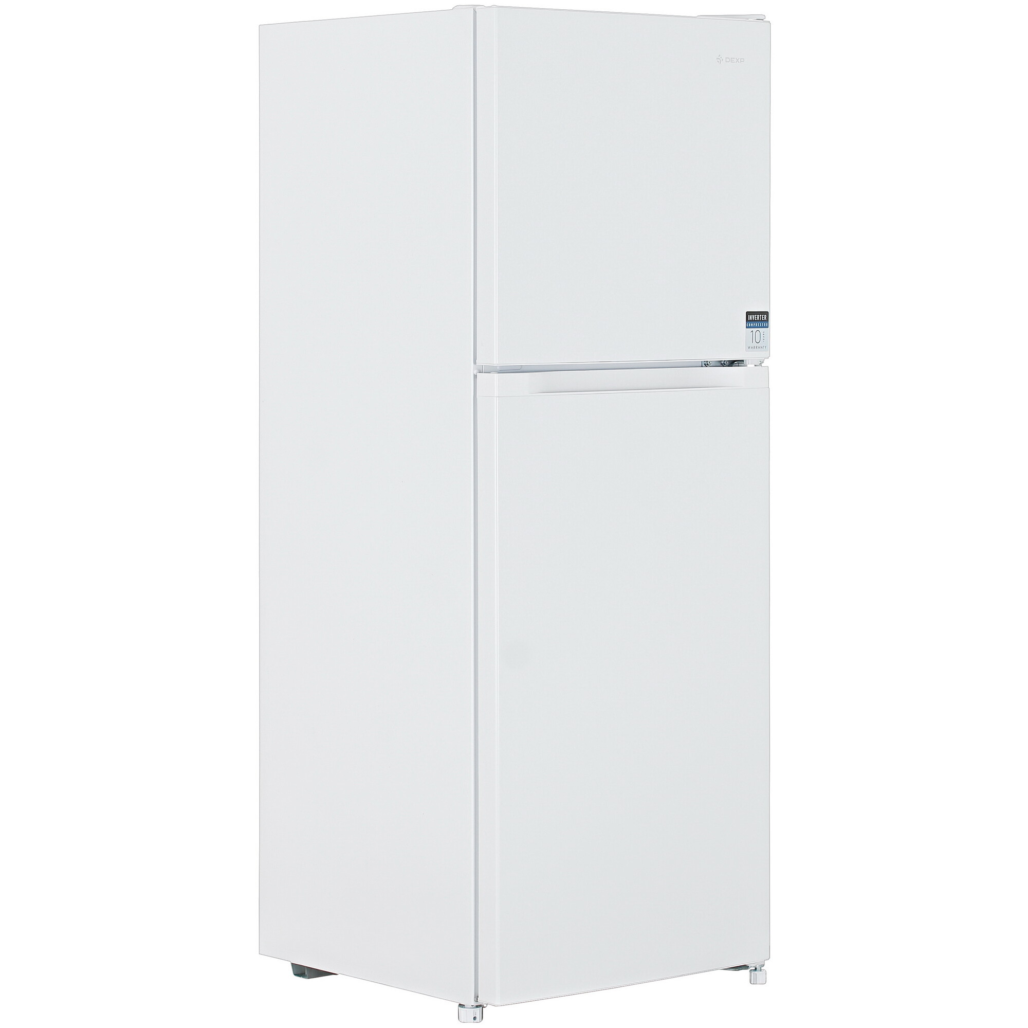 5405448 Холодильник с морозильником   DEXP T4-21AMG белый STDN-0017129