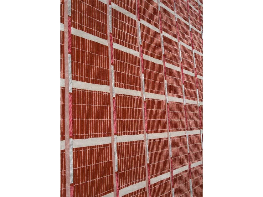 Прямоугольный ковер ручной работы из шерсти Jaipur Rugs Jaipur Wunderkammer ARCH-00072286