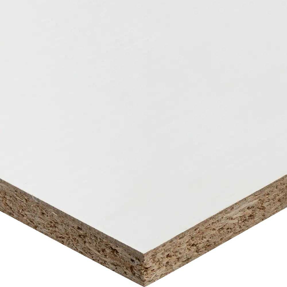 Santreyd Панель ЛДСП белый премиум 270×120 см для мебели 82103161 STLM-0018992