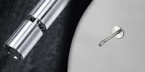 Излив для биде сталь глянцевая TOOX Radomonte CHB50L