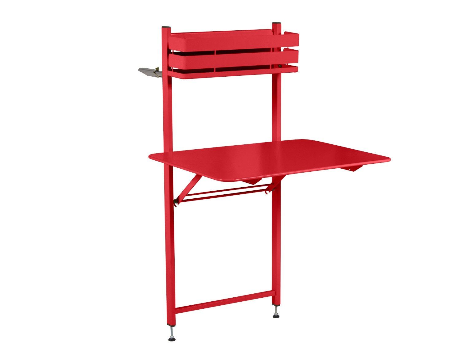 Стальной прямоугольный складной садовый стол Fermob BISTRO BALCONY TABLE ARCH-00009642