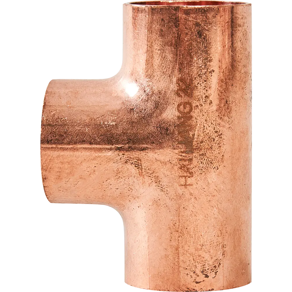 Тройник Hailiang ø22 мм медь 88673088 STLM-2105159  - Вид №1