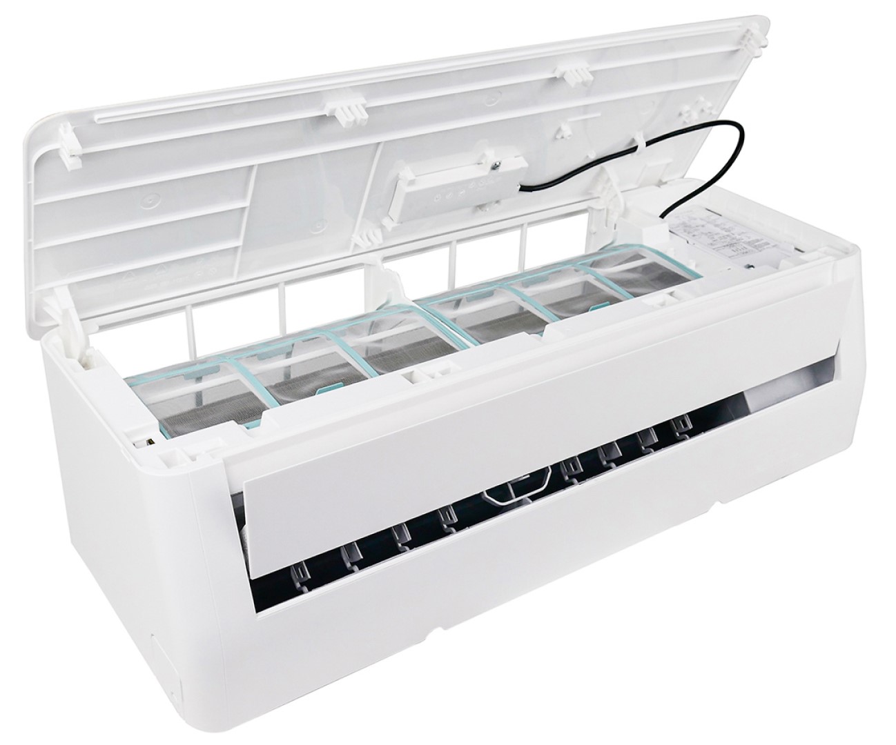 9204072 Кондиционер настенный сплит-система Newtek NT-65CHW09 белый STDN-0093601 - Вид №7