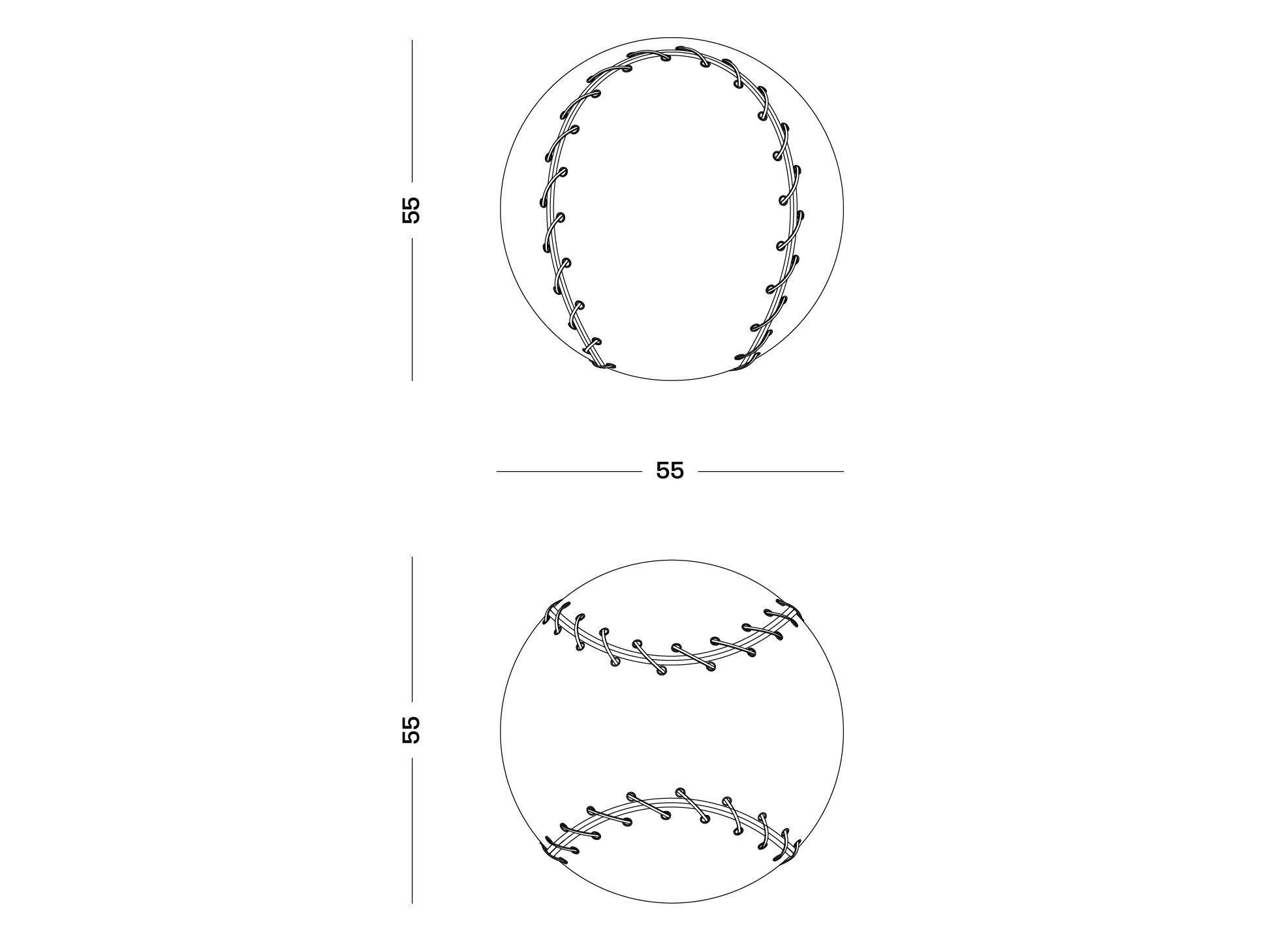 Пуф / кожаная подставка для ног Poltronova Joe ARCH-00020657 - Вид №5