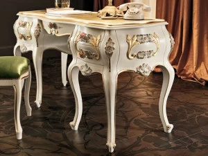 Modenese Gastone Письменный стол из массива дерева с ящиками Villa venezia