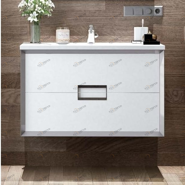 Avila Dos Тумба подвесная с раковиной NEW 100 Color M6+70 NOVUS Trendy 26072100120088NM670