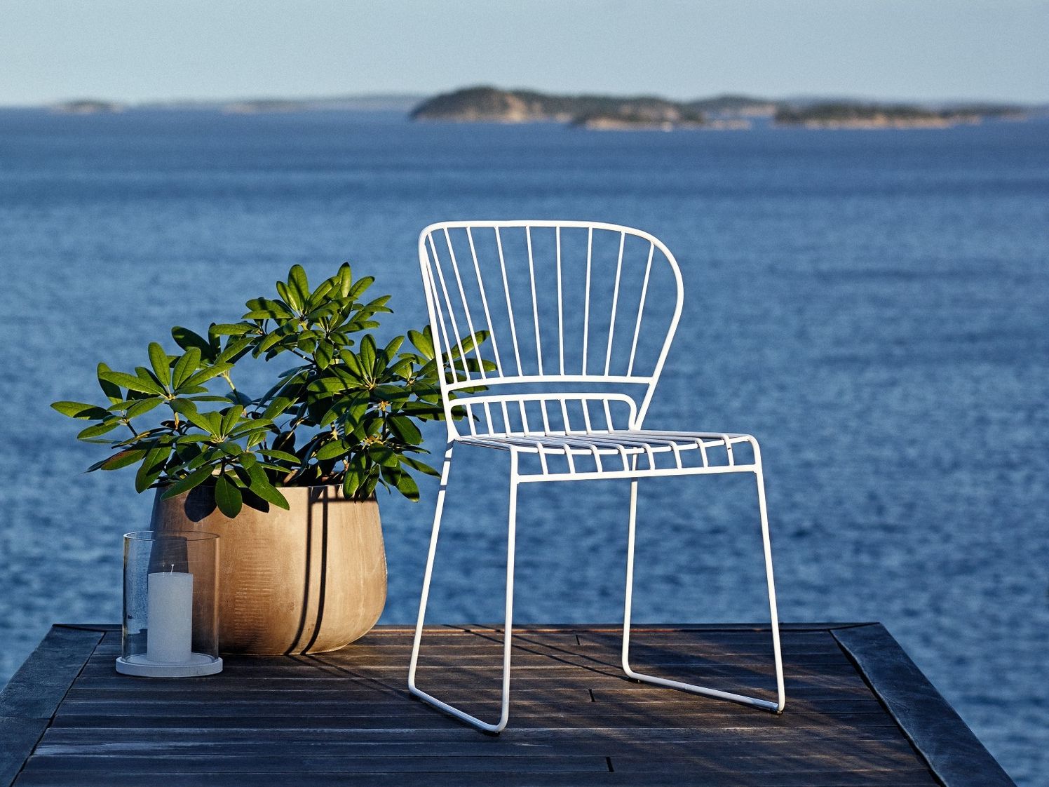 Стальной стул Skargaarden Resö ARCH-00098926 - Вид №2