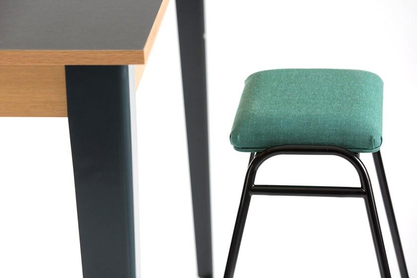 Deadgood Штабелируемый низкий пуфик из ткани Working girl Wg1s - Вид №1