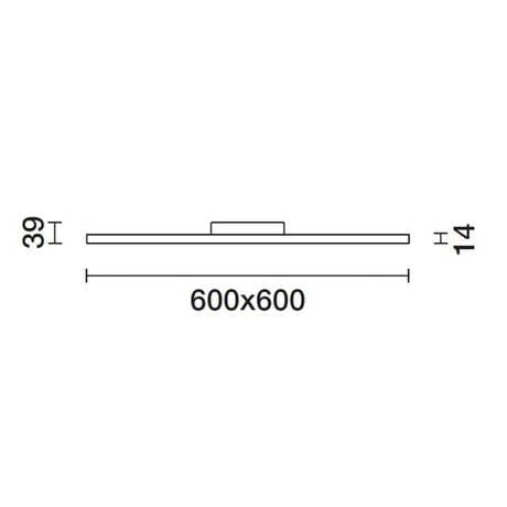 Светодиодный подвесной светильник из метакрилата iGuzzini iplan access ARCH-00084512 - Вид №2