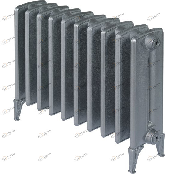 Чугунный радиатор Viadrus Bohemia 450/220 10 секций с ножками 7587