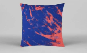 HENZEL STUDIO Квадратная подушка в стиле поп-арт с узором из ткани Henzel studio heritage: andy warhol / art pillows Aw01
