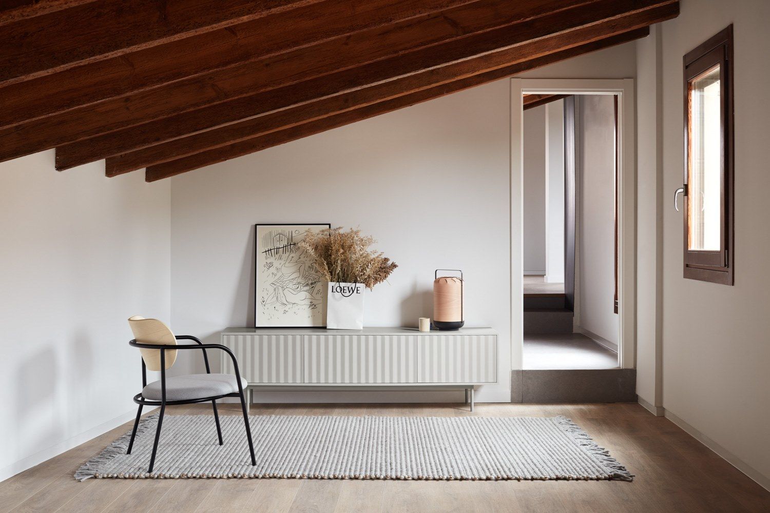 Шкаф для телевизора с распашными и откидными дверцами TEULAT Sierra ARCH-00141475 - Вид №14