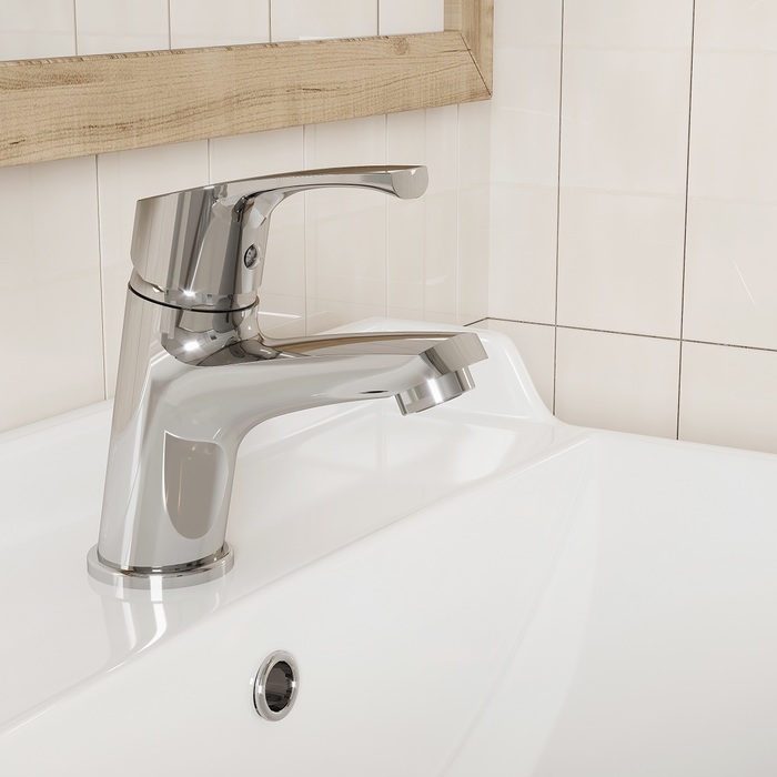 STESB00M01 Смеситель для умывальника Milardo Sterm  - Вид №1