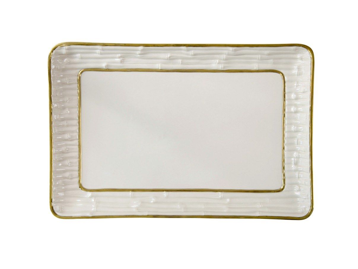 ARCH-00063353 Полка на борт ванны VILLARI Италия Бамбук - Вид №1