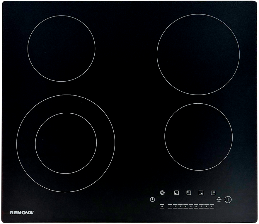 9094934 Электрическая варочная поверхность Renova TC-466L1BS1 STDN-0018456