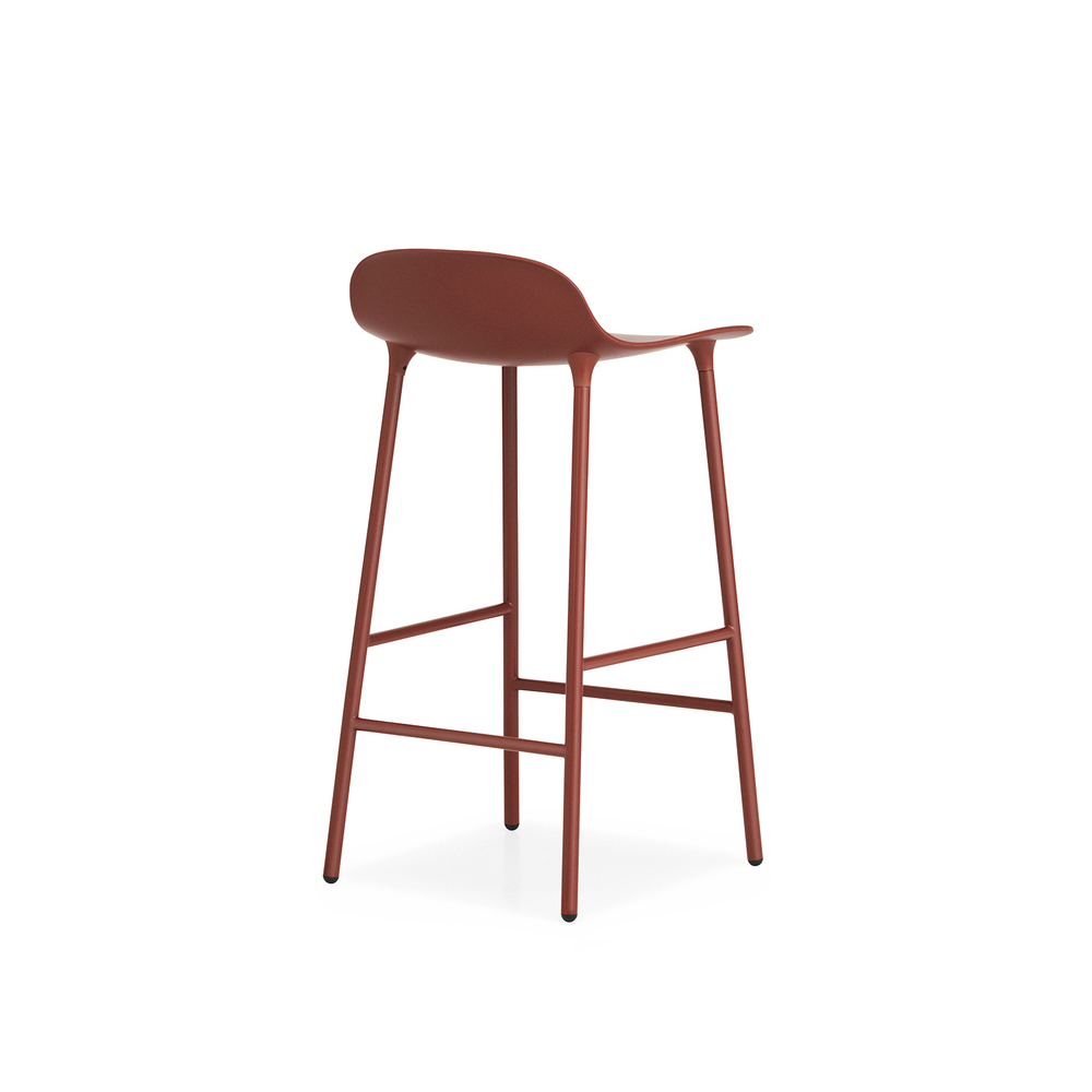 Барный стул Form 65 см, красный Normann Copenhagen 602779 - Вид №1